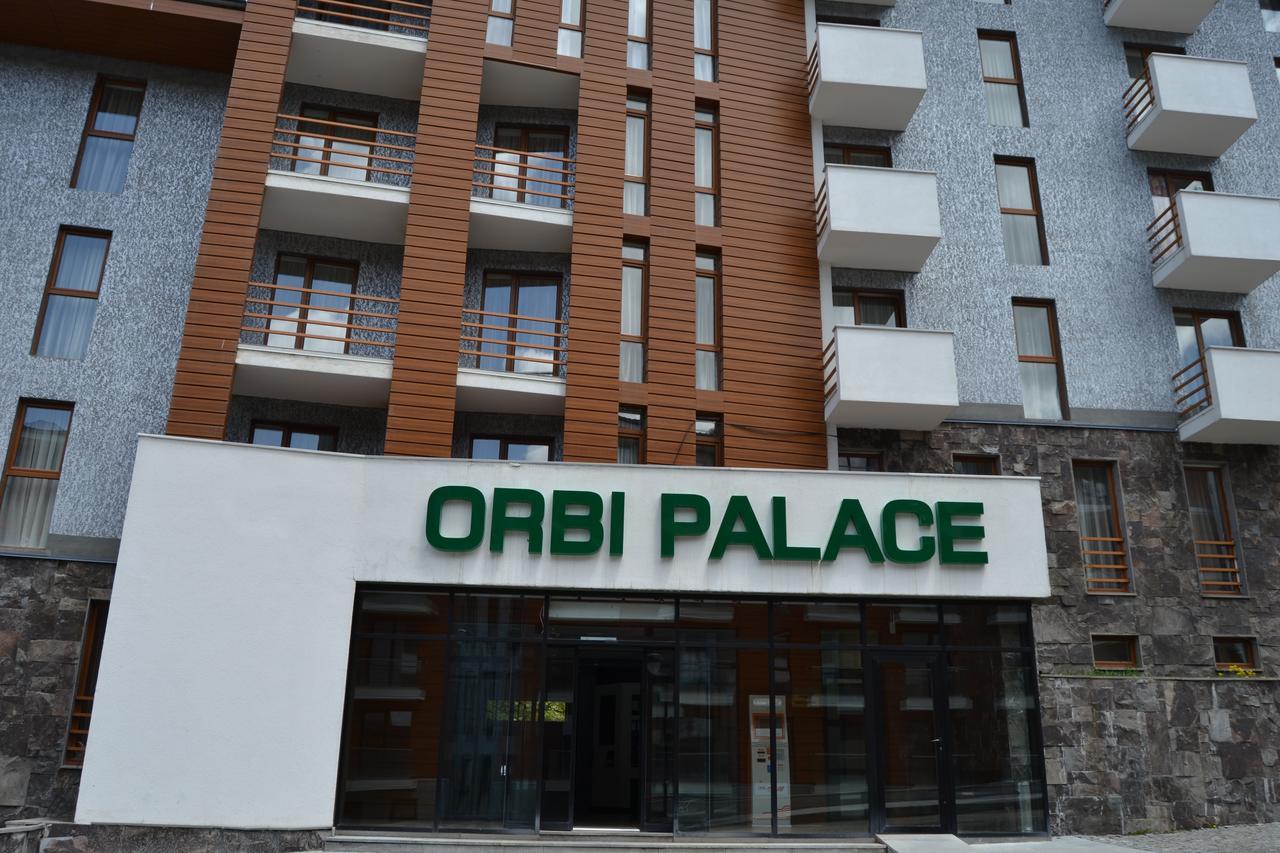 Orbi Palace Eleonora Bakuriani Exterior foto
